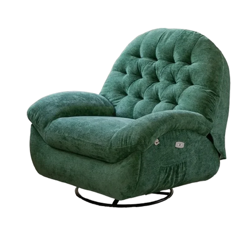 Re Plica Heating USB Sofa Luxury Elegant RotatableVoice Control Single Small Chaise Couch Lounge Nordic Muebles Trendy Furniture