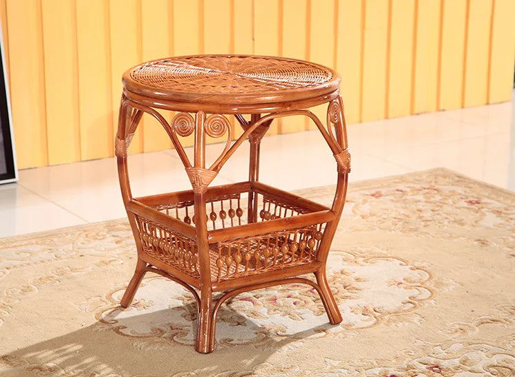 Rocking chair, hanging basket, balcony, natural, true vine, plant, weaving, elderly, household