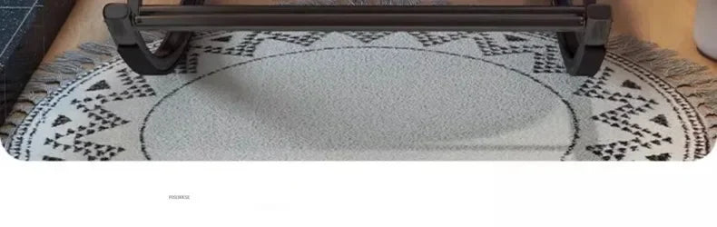 Corduroy Backrest Lazy Chair Multifunctional Comfortable Modern Creative Seating for Balcony Living Room Bedroom Apartment Small