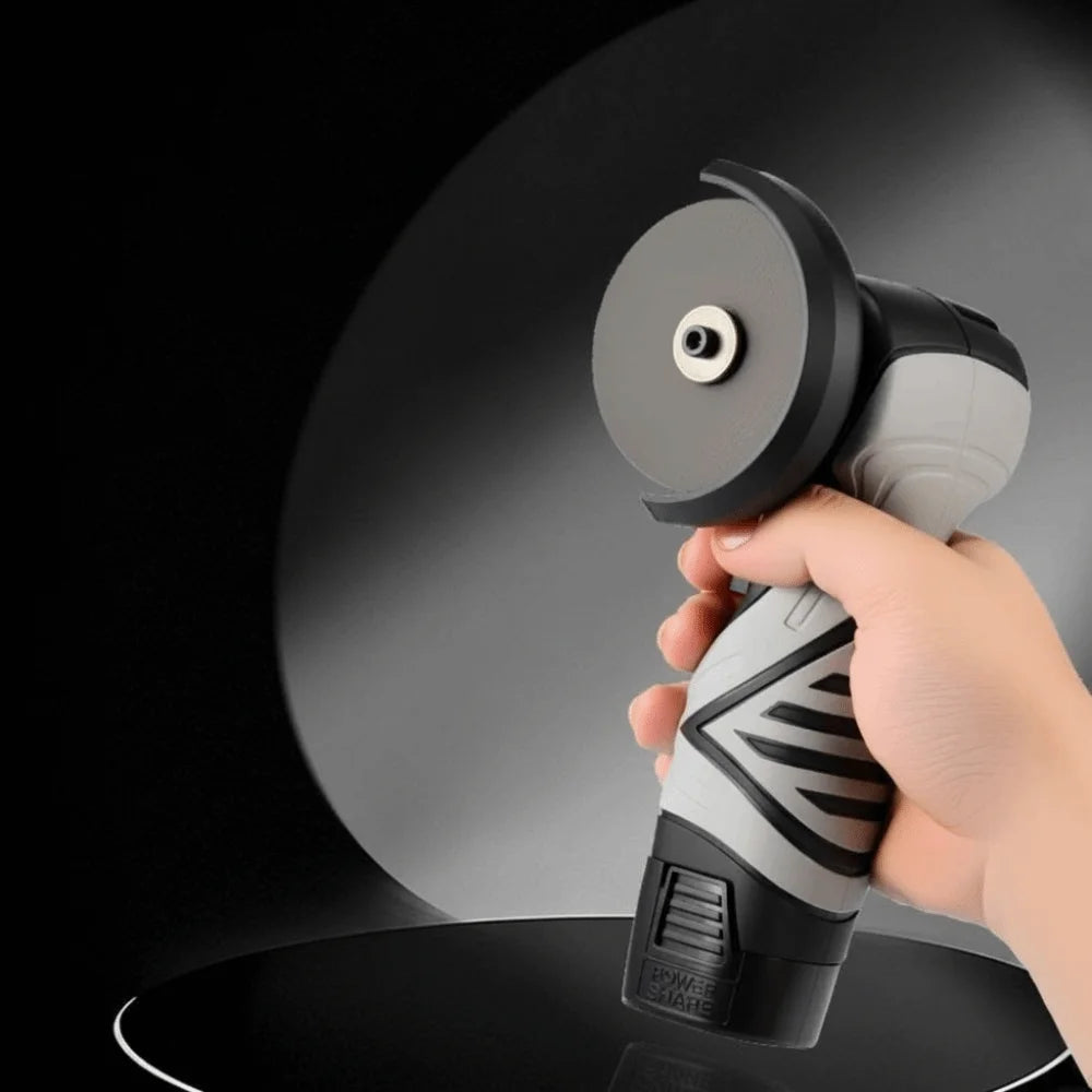 Cordless Design Electric Angle Grinder Protective Guard Compact Cordless Angle Grinder Tool Non-slip Striped