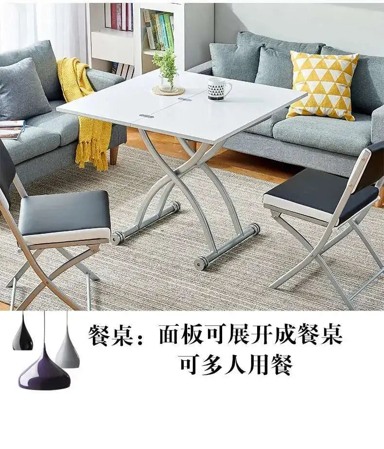 Small White Coffee Tables Nordic Design Rectangular Coffee Tables Bedroom Minimalist Mesas Table Basse Pour Salon Home Furniture