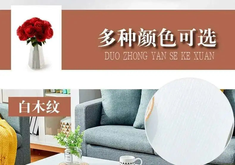 Small White Coffee Tables Nordic Design Rectangular Coffee Tables Bedroom Minimalist Mesas Table Basse Pour Salon Home Furniture