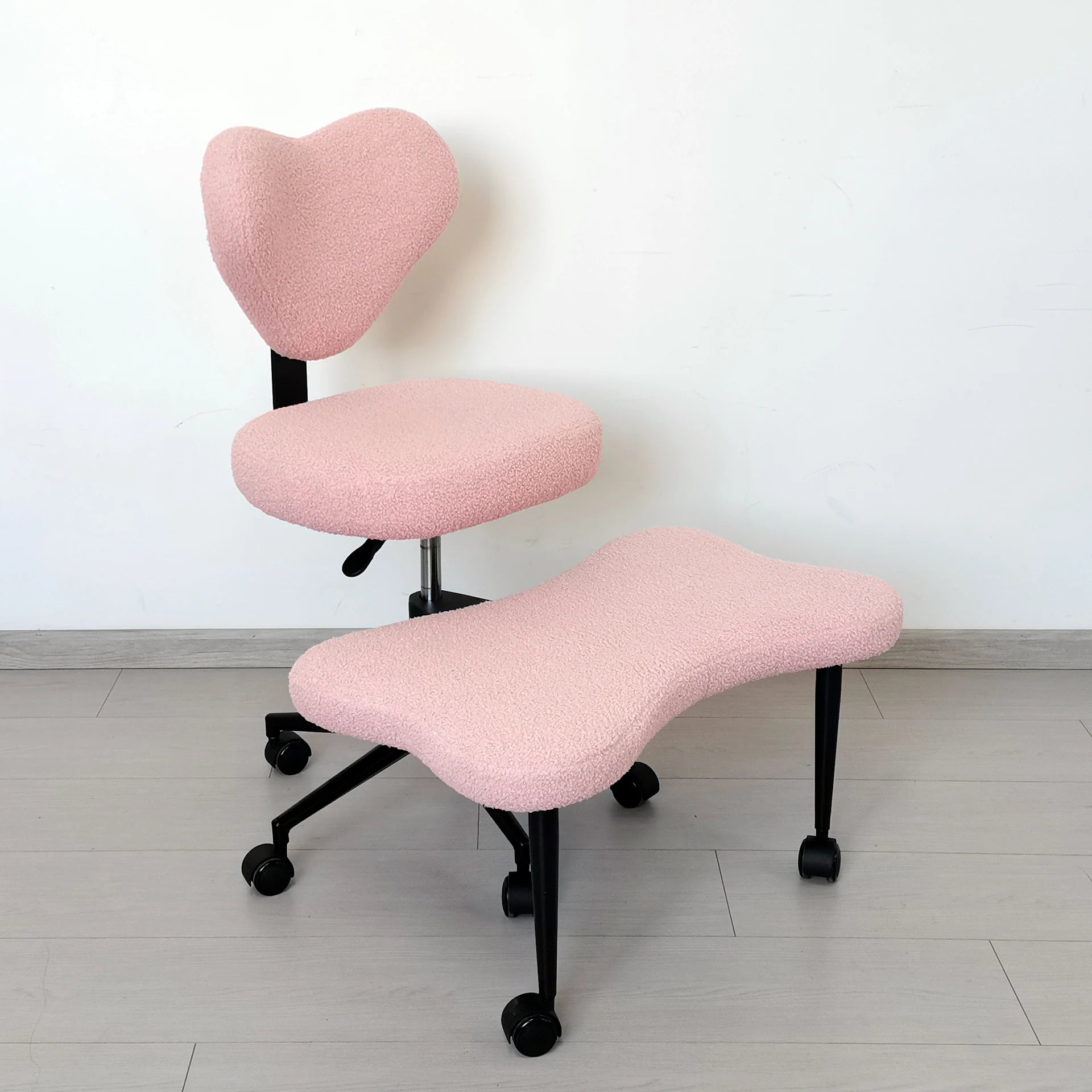 Cross-legged Chair Computer Desk Office Seat Sitting Not Sitting Easy Chair Dormitory Stool Squatting