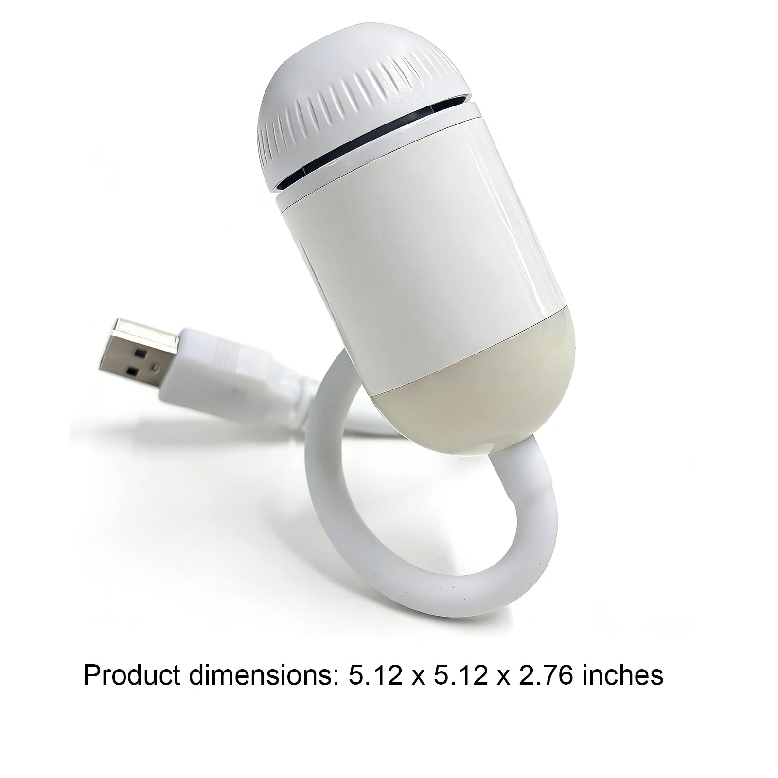 2-in-1 Mini Galaxy Star Projector Night Light Sliding Films Starry Sky Ambient Light 360° Rotating Background Atmosphere Light