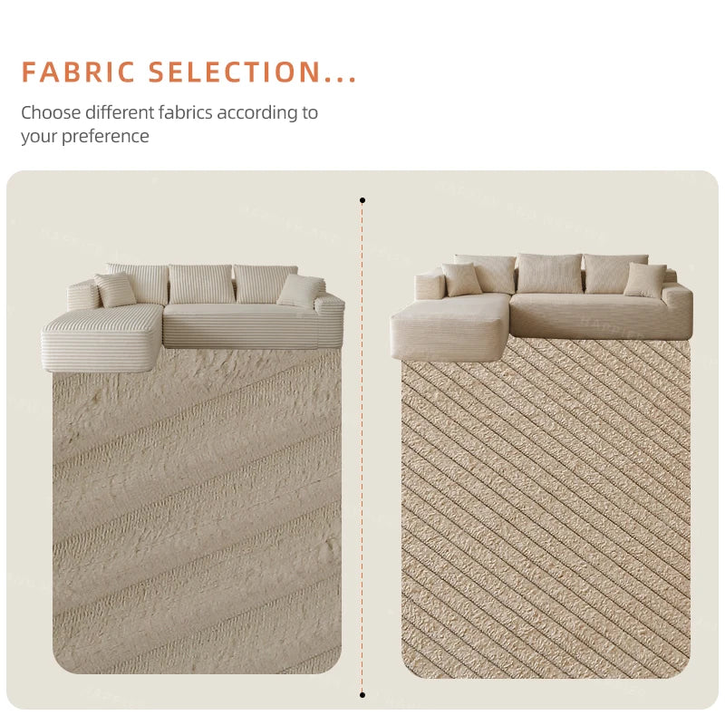 Modern Design Modular Living Room Magical Compression Sofa L Shape Luxury Compression Sofa Couch Compressed