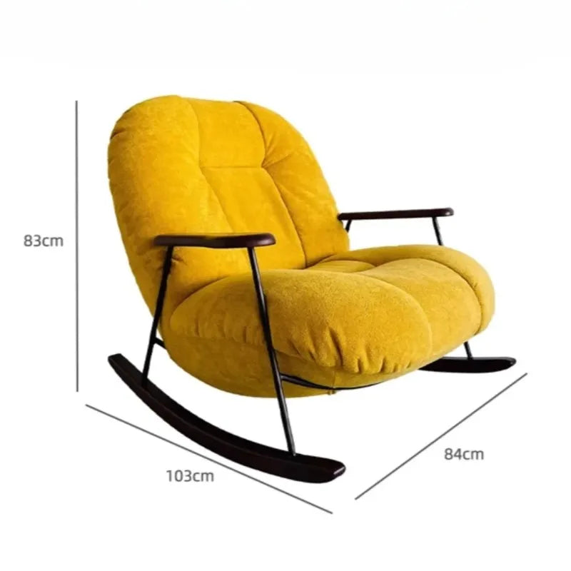 Floor Lounge Nordic Chair Seating Design Gaming Luxury Lazy Boy Chair Hotel Balcony Individual Accent Living Room Furniture