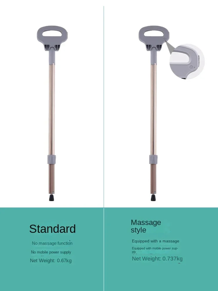 Portable Elderly Cane Stool Non-Slip Multifunctional Lightweight Chair Ideal for Outdoor Hiking