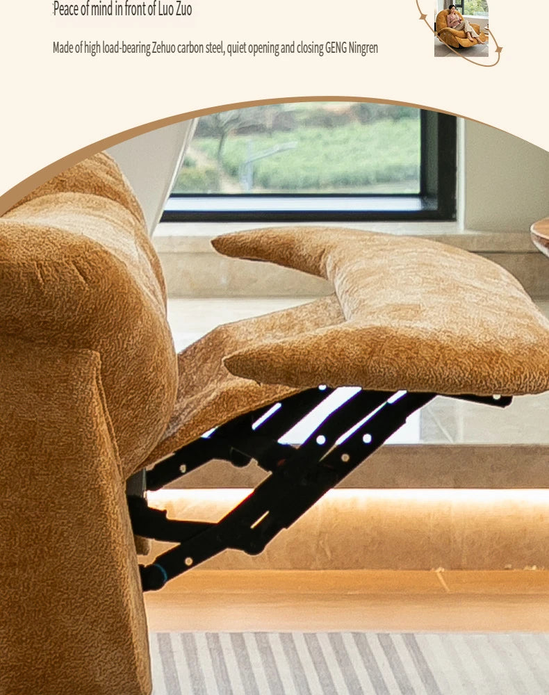 Modern lazy rocking chair recliner household furniture multi-functional living room adjustment electric single chair