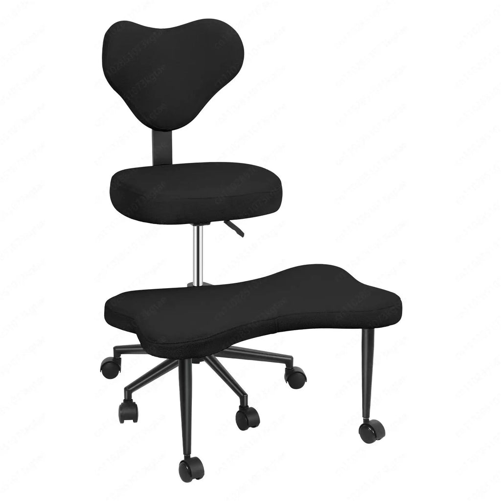 Cross Legged Squatting Lazy Chair, Comfortable Floor Seat for Long Sitting in Dormitory & Office