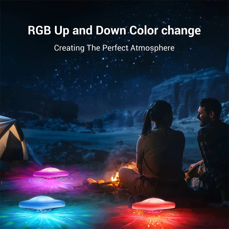Swimming Pool Floating Light Colorful Change Submersible Underwater Lighting Used for Fish Tank Bath Children's Gifts Pool Lamps