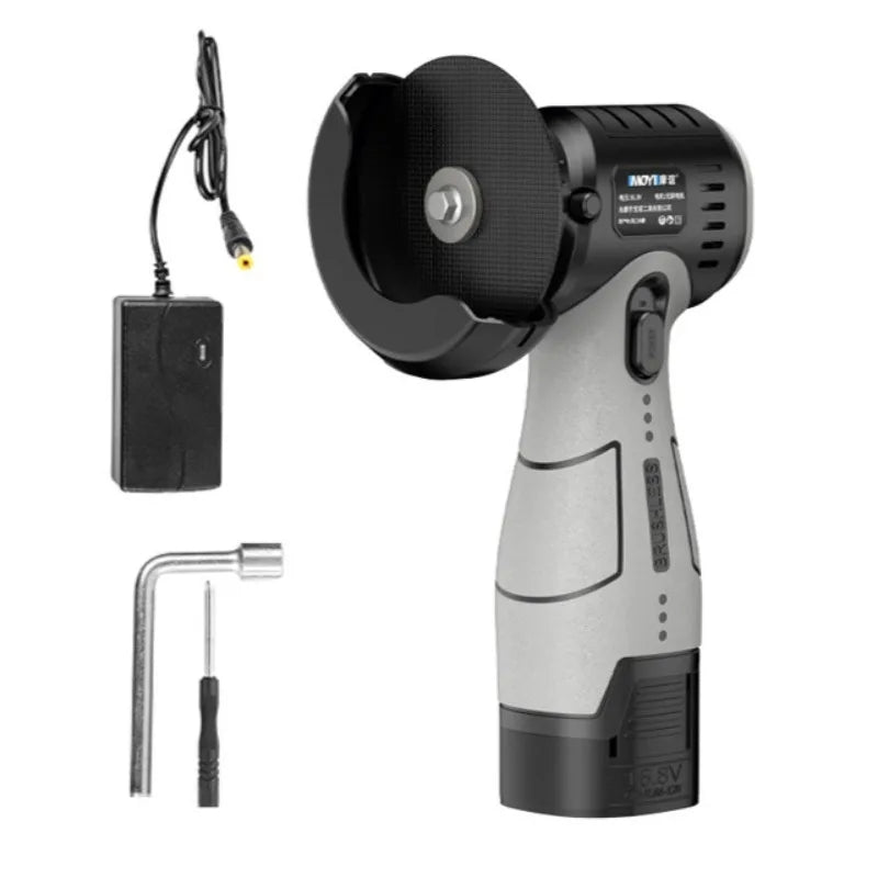 Self-locking Brushless Angle Grinder 16.8V Mini Lithium Battery Cutting Machine Double Thickened Shield Electric Angle Grinder