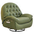 Recliner Chair,Rocking Chair with Massage and Heat,360° Swivel Recliner Chairs for Adults,for Bedroom,Nursery,Living Room Chairs