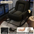 Cozy Home Rocking Chair Balcony Leisure Lounge Chair for Adults, Ergonomic Lazy Rocker for Living Room Relaxation Lunch Breaks