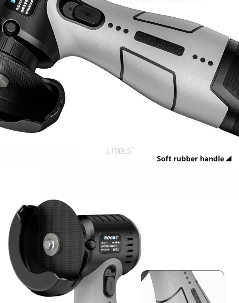 Brushless Angle Grinder Cordless Lithium Battery Handheld Electric Scissors for Cutting Wood Plastic Metal Rebar Professional