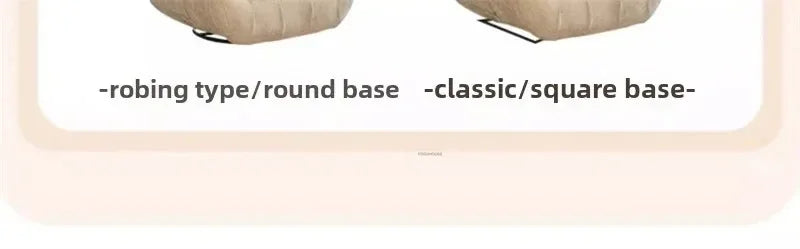 Nordic Home Rotating Recliner Modern Living Room Furniture Leisure Lazy Sofa Bed Rocking Chair Designer Fabric Living Room Sofas
