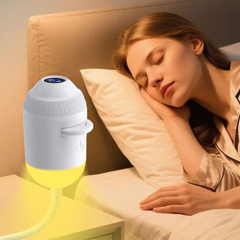 Smart Dynamic 5d Holographic Night Light Projector Galaxy Star Ocean Projector 360° Rotate Usb Dome Light For Bedroom Car Decor
