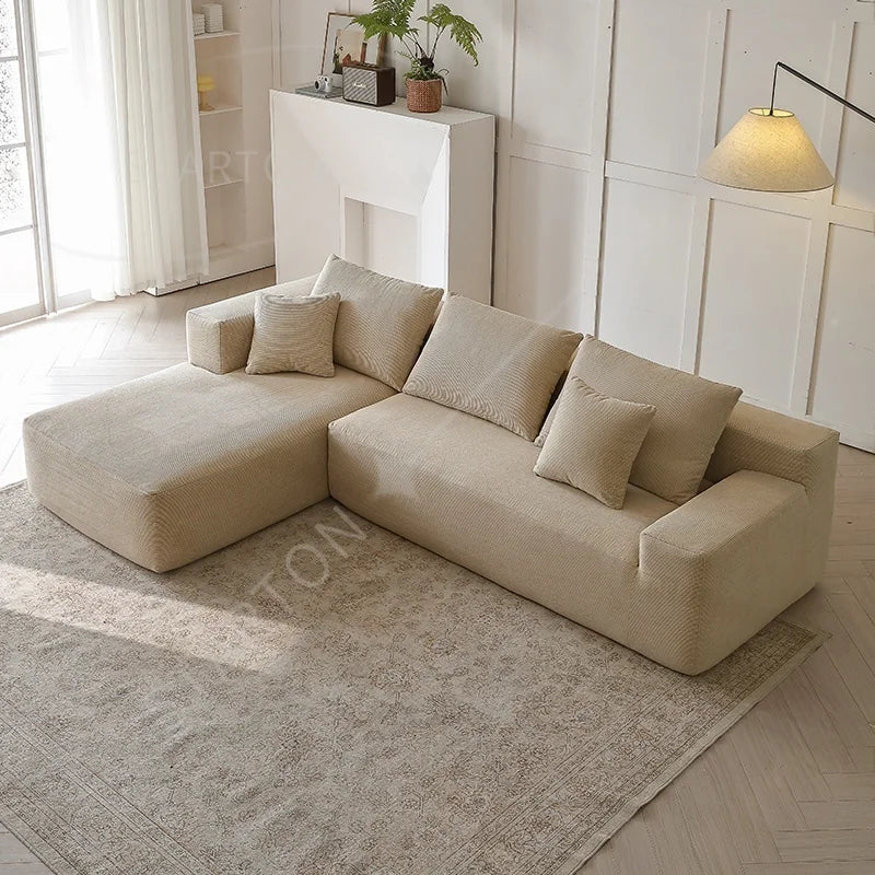 Modern Design Modular Living Room Magical Compression Sofa L Shape Luxury Compression Sofa Couch Compressed