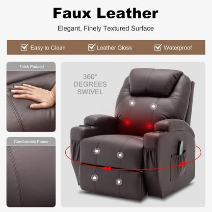 Luxury 360° Massage Recliner