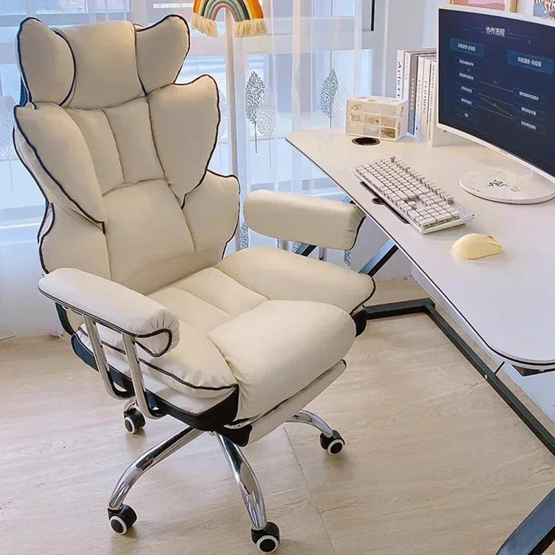 Comfortable Sedentary Computer Gaming Chair Ergonomic Bedroom With Sofa Office Desk Study Lift Chair Office Furniture