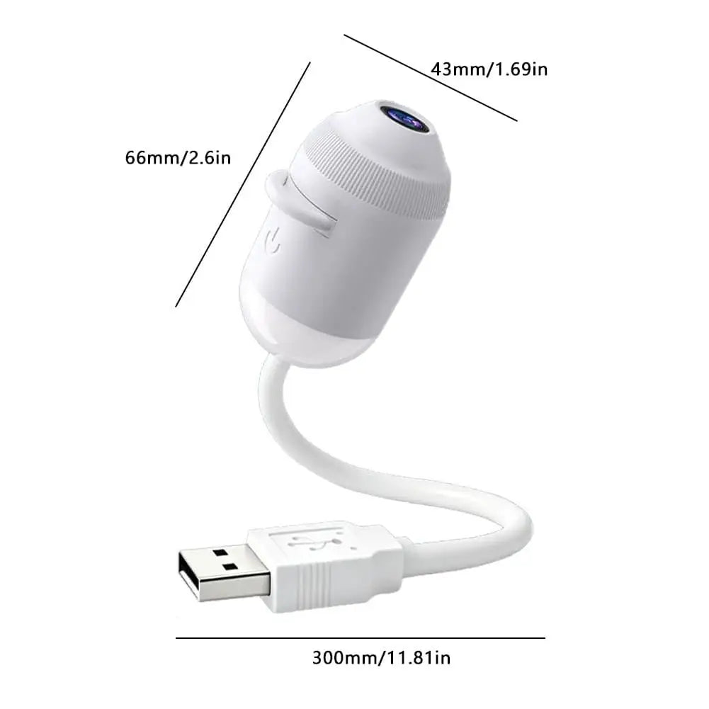 2-in-1 Starry Night Light Projector Galaxy Projector Night Light 360° Adjustable Starry Star With Projection USB Sky Films Lamp