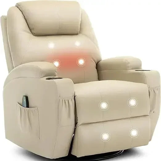 Luxury 360° Massage Recliner