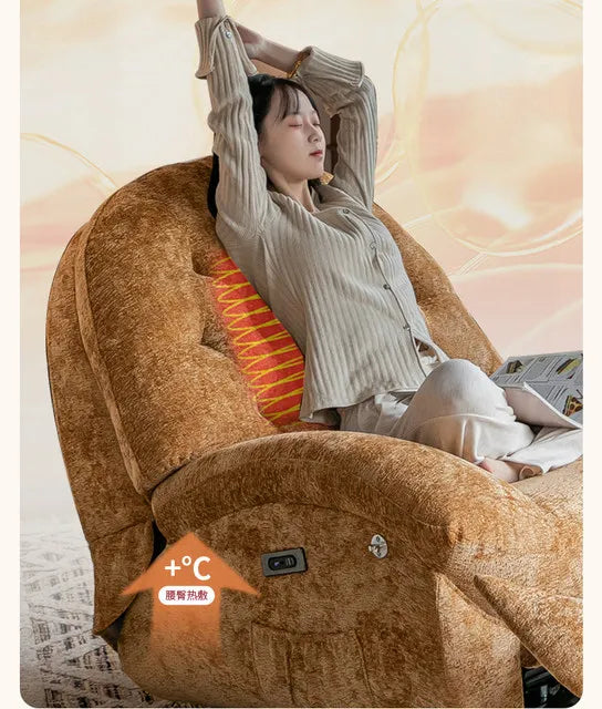Re Plica Heating USB Sofa Luxury Elegant RotatableVoice Control Single Small Chaise Couch Lounge Nordic Muebles Trendy Furniture