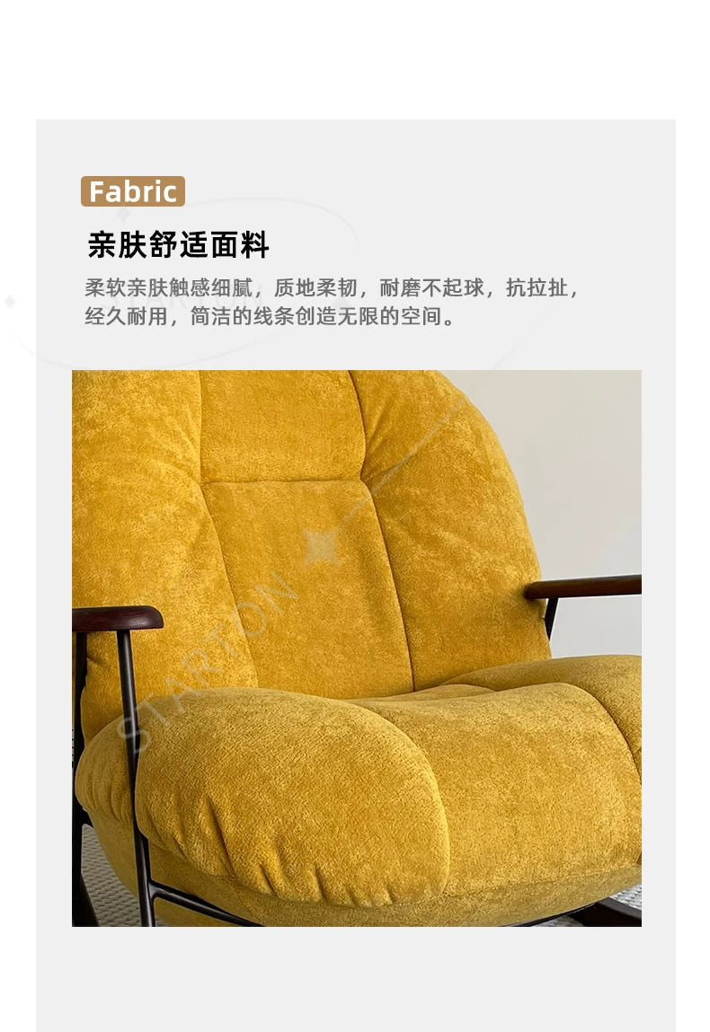 Chair Perfect Bedroom Balcony Office Living Room Stylish Home Furniture