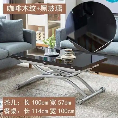 Small White Coffee Tables Nordic Design Rectangular Coffee Tables Bedroom Minimalist Mesas Table Basse Pour Salon Home Furniture