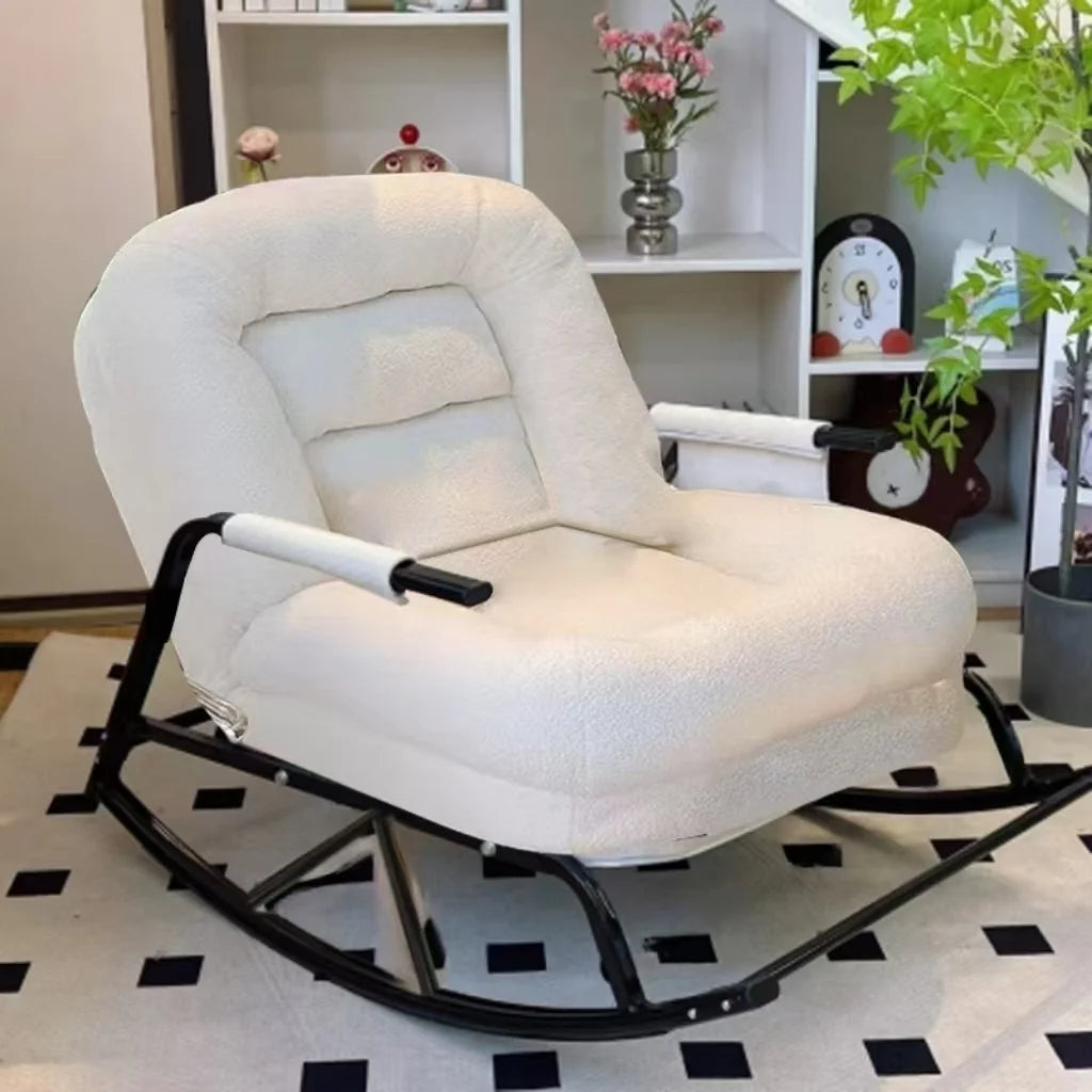 Lazy Sofa,Dog House,Rocking Chair,Home Living Room,Balcony, Folding Chair, Can Sit or Lie Down, Nap Time, Single Folding Chair