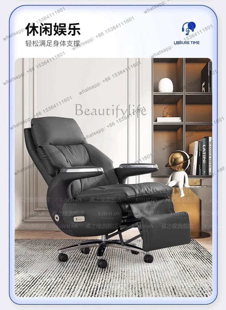 Adjustable Upgrade Office Chair Armrest Swivel Relaxing Ergonomic Office Chairs Comfortable Silla De Escritorio Furniture Home