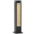 10W Warm White Light Emitting Diode Garden Light IP54 Waterproof and Rust-proof Modern Path Light Stainless Steel Outdoor