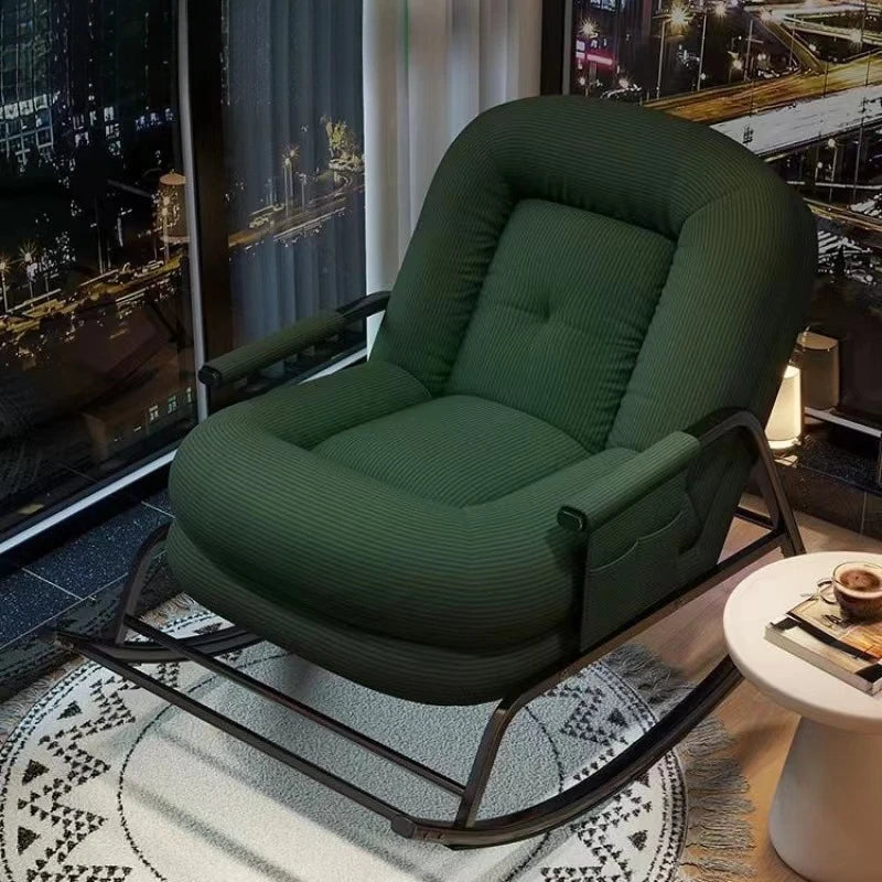 Recliner Chair,Rocking Chair with Massage and Heat,360° Swivel Recliner Chairs for Adults,for Bedroom,Nursery,Living Room Chairs
