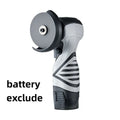 Cordless Design Electric Angle Grinder Protective Guard Compact Cordless Angle Grinder Tool One-touch Control Switch