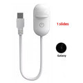 360° Flexible Galaxy Star Projector Ambient Light 30-in-1 Planetarium Night Light USB LED Ceiling Lamp for Bedroom Home Decor