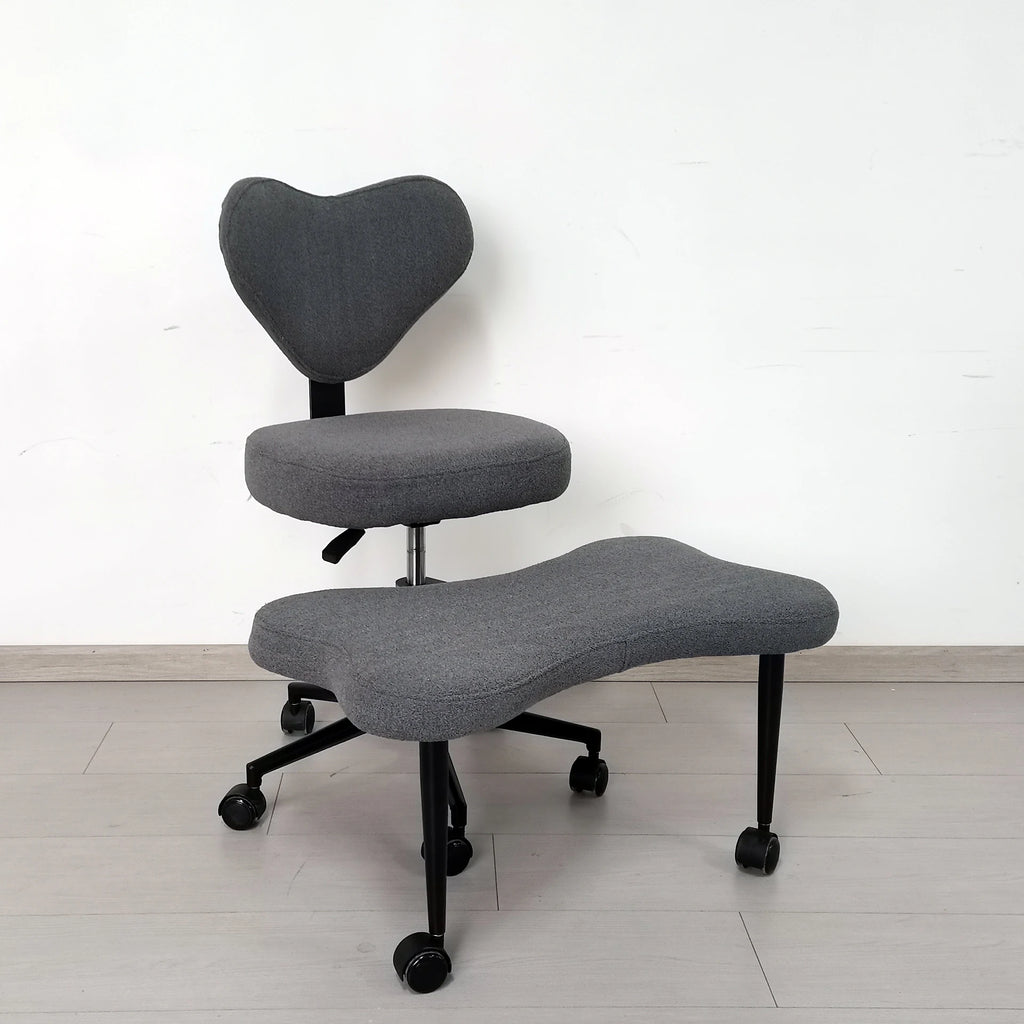 Cross-legged Chair Computer Desk Office Seat Sitting Not Sitting Easy Chair Dormitory Stool Squatting