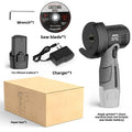 12V Lithium Mini Angle Grinder, Portable Lithium Wireless Small Angle Grinder, Grinding, Cutting, Polishing Machine Tool