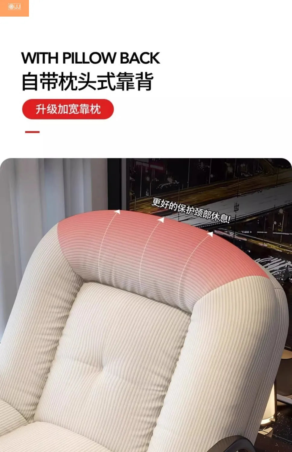 Lazy rocking chair Lazy sofa Home balcony Leisure living room Siesta chair Siesta rocking chair