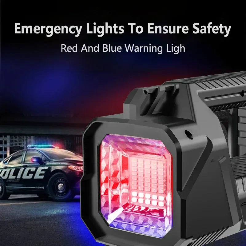 Powerful P70 LED Work Light USB Rechargeable Searchlight Spotlight Portable Flashlight Camping Lantern Torch Floodlight