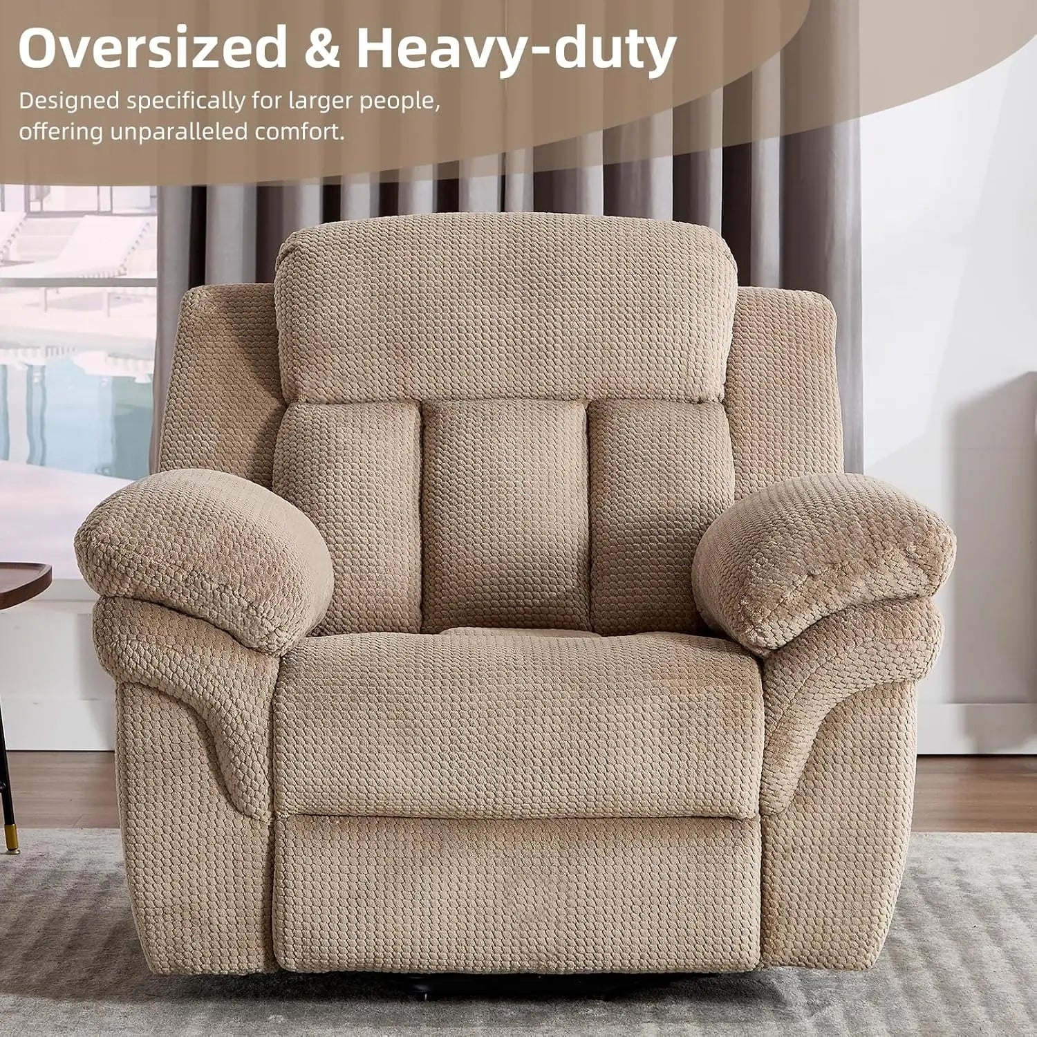 46" Wide Oversized Power Lift Recliner Chair for Elderly, Extra Large Electric Lift Recliners for Big and Tall,, Customized