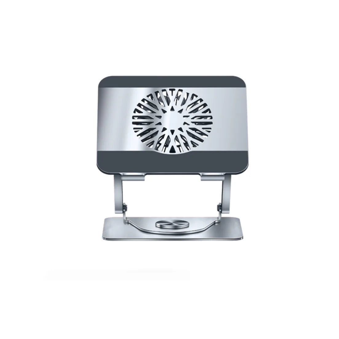 Carbon Steel 360 Rotating Laptop Stand Desktop Height Adjustable Computer Heightening Fan Cooling Bracket