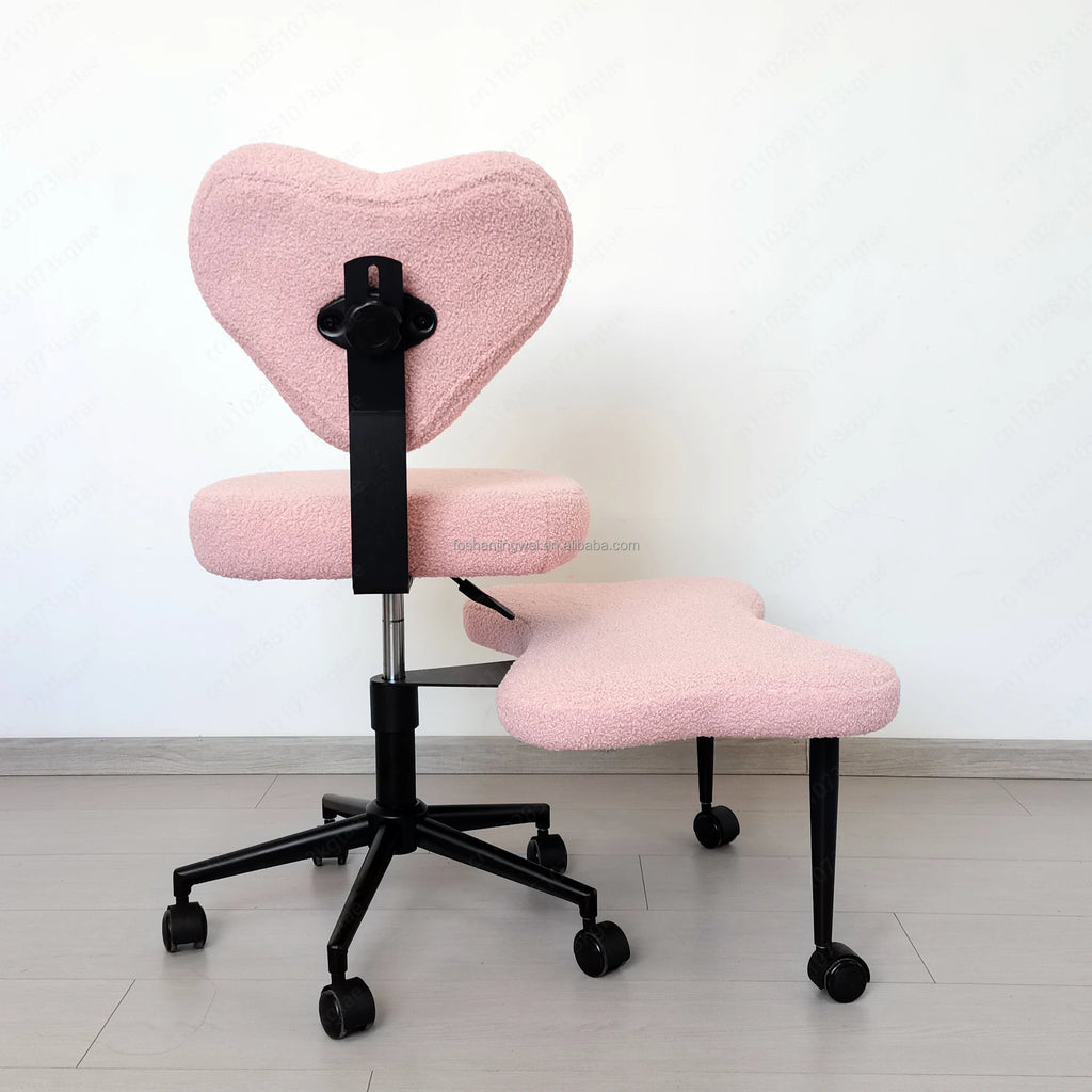Cross Legged Squatting Lazy Chair, Comfortable Floor Seat for Long Sitting in Dormitory & Office