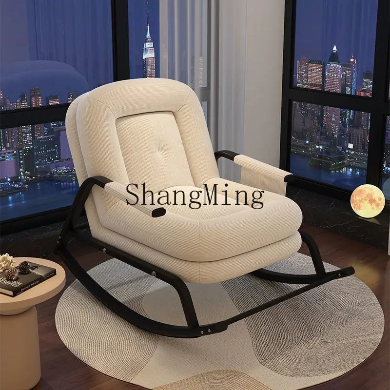 FG good-looking rocking leisure recliner home balcony living room bedroom single sofa chair