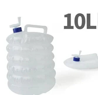 5L/10L/15L Outdoor Camping Bottle Collapsible Foldable Water Container,Water Tank Bucket Water Dispenser Storage Pail Water Bag