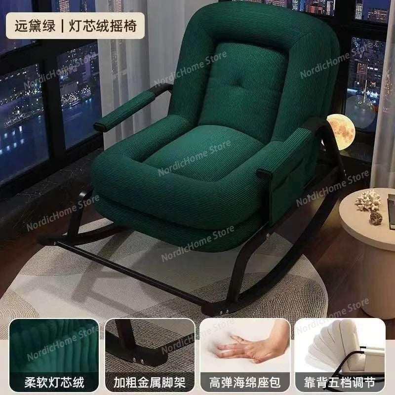 Modern Sofa Living Room Chairs Arm Nordic Designer Relax Living Room Chairs Recliner Balcony Home Furniture Terrace Furniture