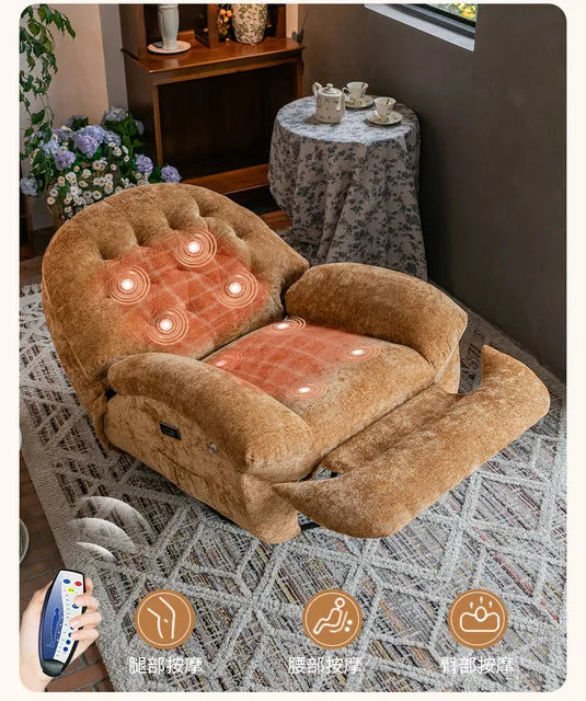Re Plica Heating USB Sofa Luxury Elegant RotatableVoice Control Single Small Chaise Couch Lounge Nordic Muebles Trendy Furniture