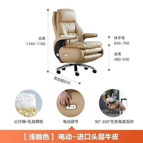 Luxury Ergonomic Office & Gaming Chair