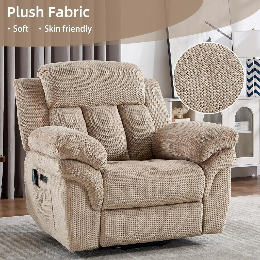 46" Wide Oversized Power Lift Recliner Chair for Elderly, Extra Large Electric Lift Recliners for Big and Tall,, Customized