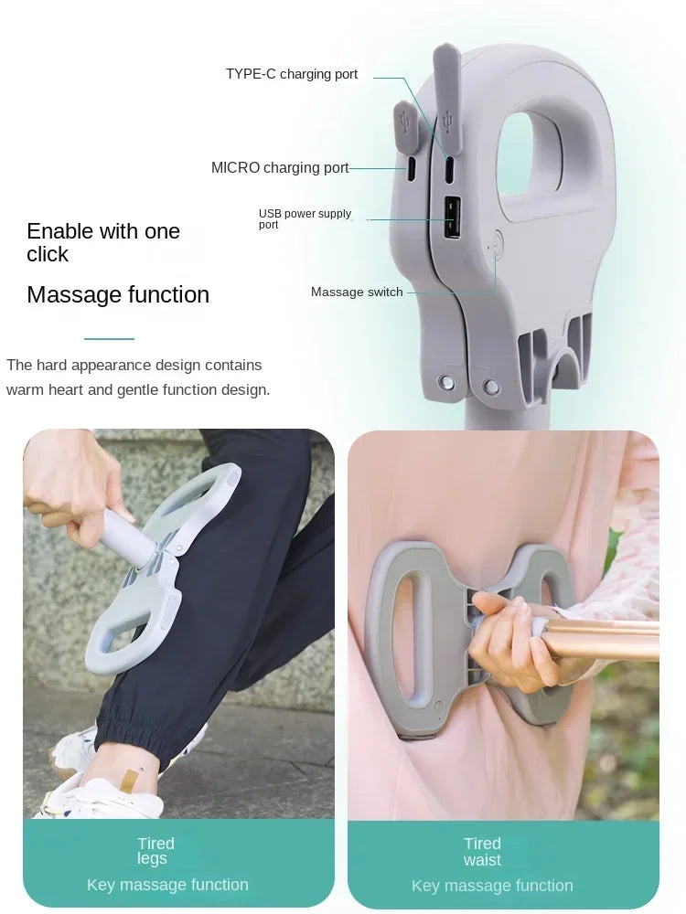 Portable Elderly Cane Stool Non-Slip Multifunctional Lightweight Chair Ideal for Outdoor Hiking