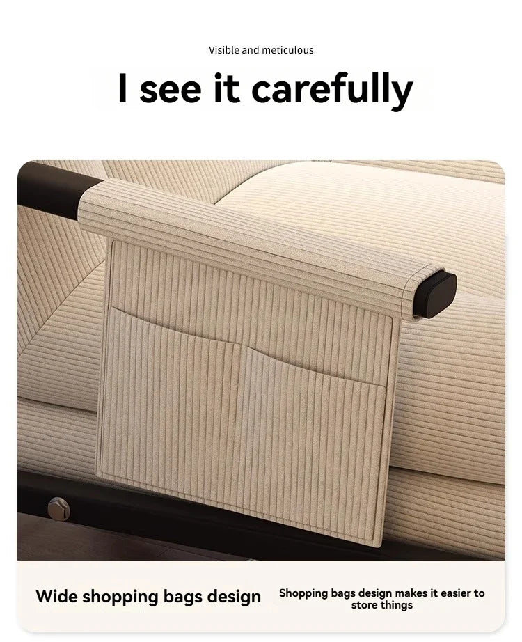 Swinging Chair Adults Can Sleep Creamy Style Dog House Rocking Chair Single Lazy Person, Home Small Sofa