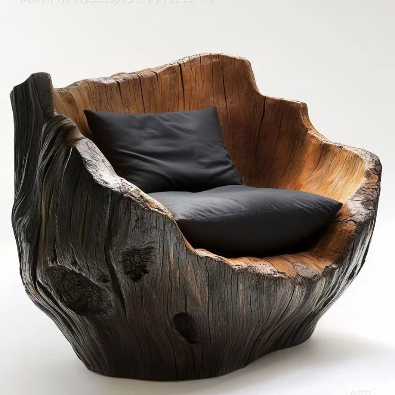 Nordic designer creative personality sofa chair living room villa hotel reception area leisure chair model room single chair